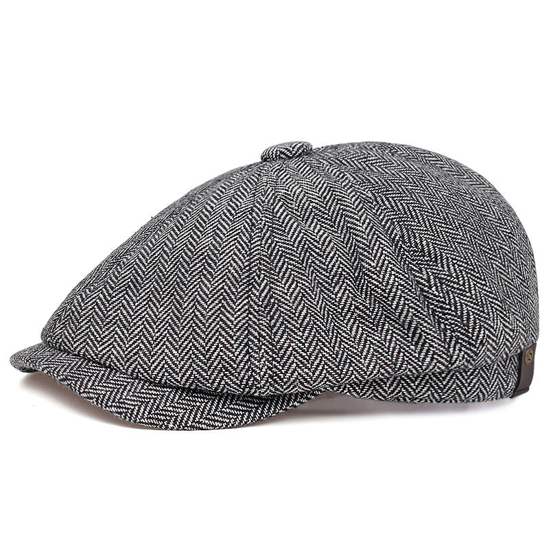 Douglas™ Herringbone Beret