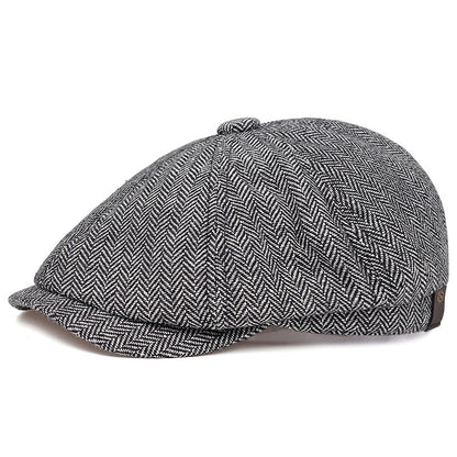 Douglas™ Herringbone Beret