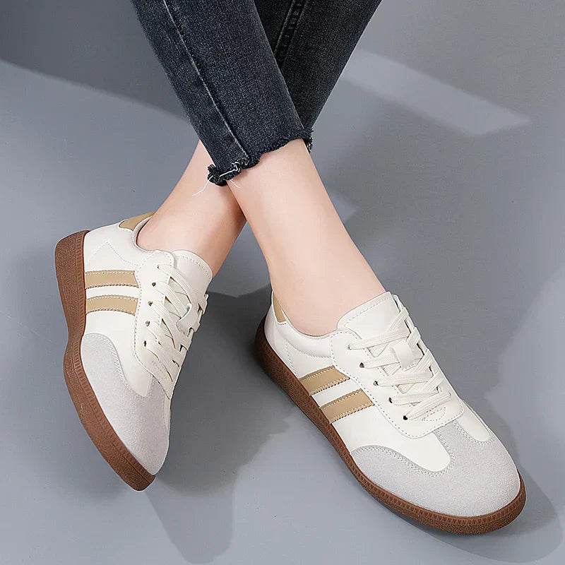 Luxe Suede Sneakers