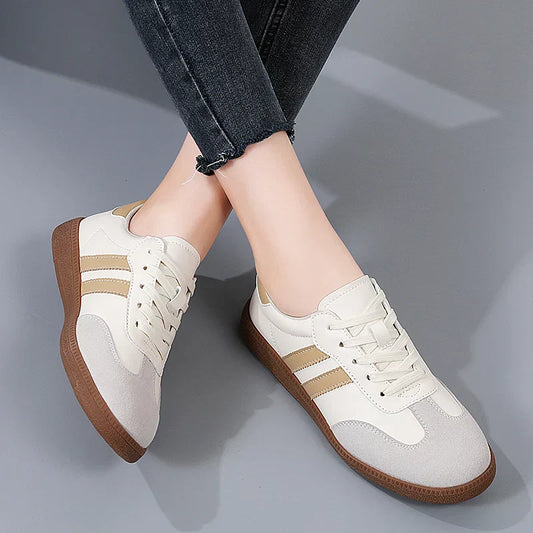 Luxe Suede Sneakers