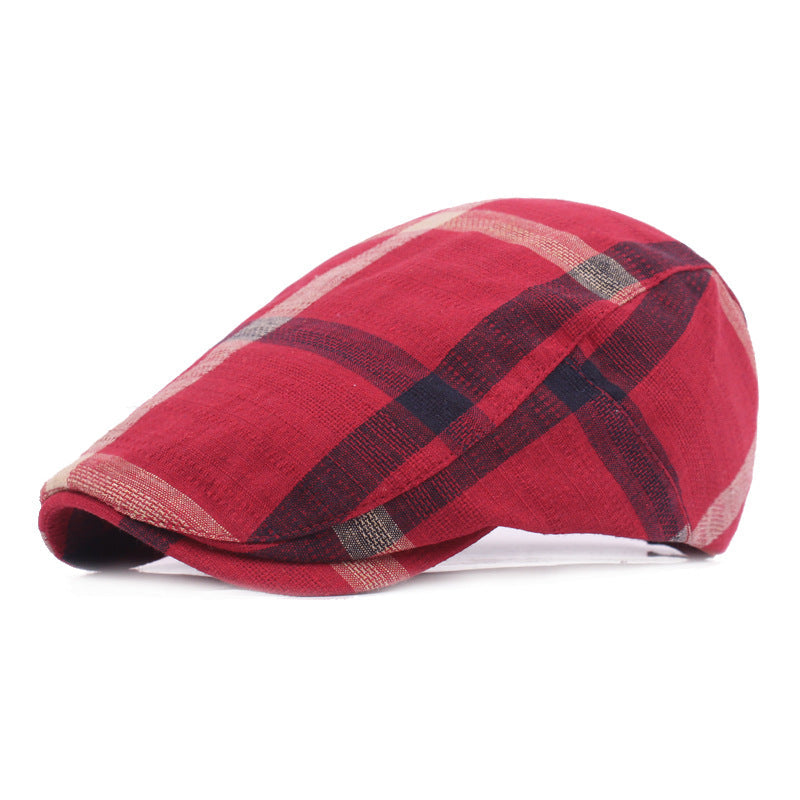 Bennett™ Vintage Check Beret