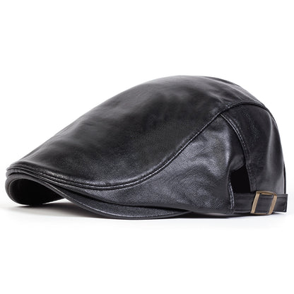 Royce™ Leather Driver Beret