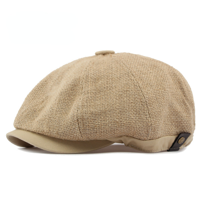 Leonard™ Linen Beret