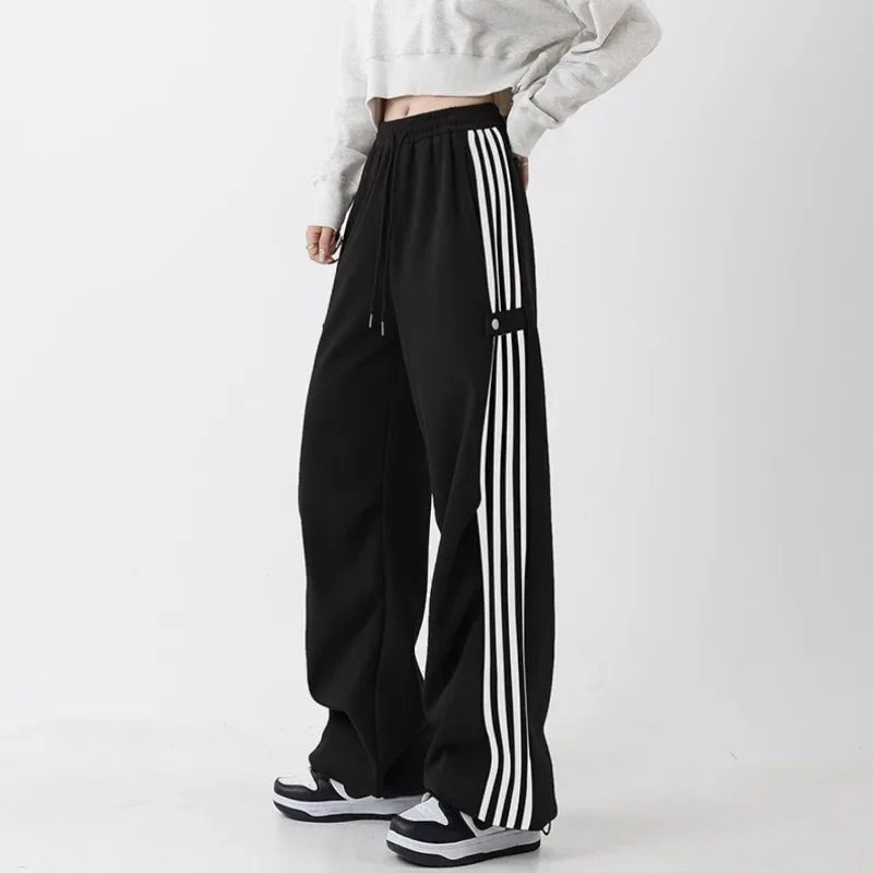 Verve Striped Trousers