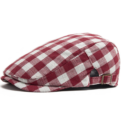 Doyle™ Vichy Check Beret
