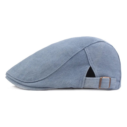 Reid™ Raw Denim Beret