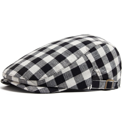 Doyle™ Vichy Check Beret