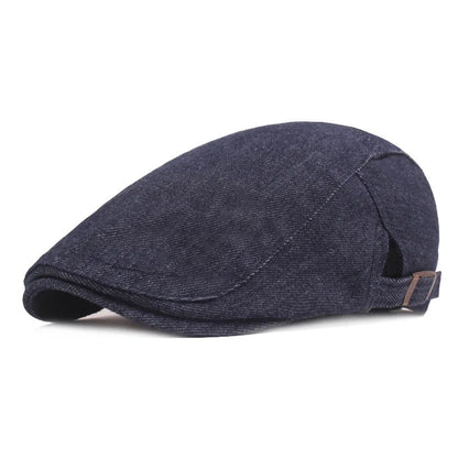 Reid™ Raw Denim Beret
