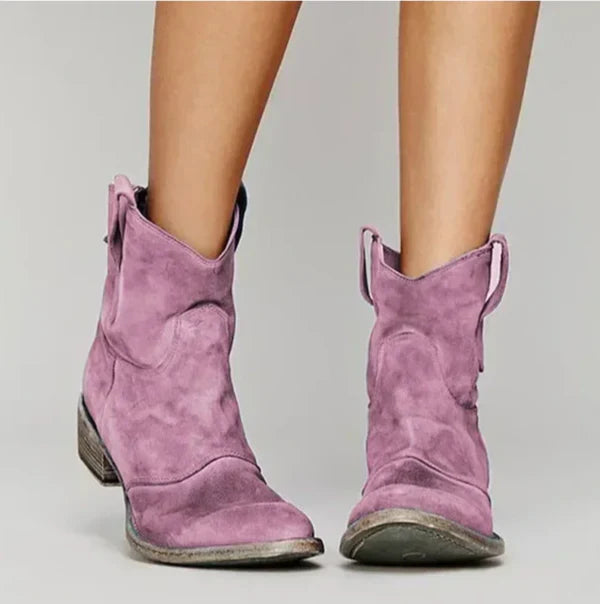 The Roselle Suede Boots