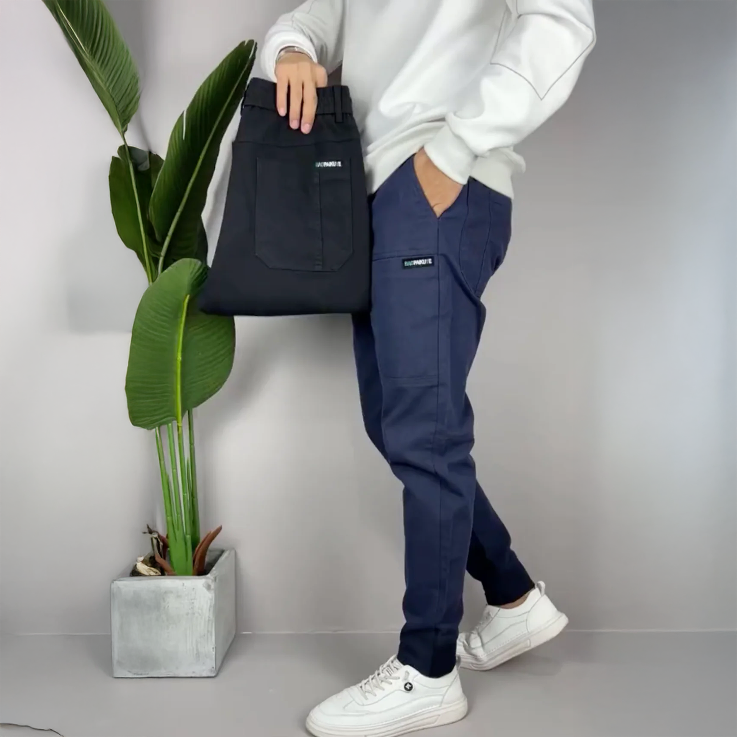 Thomas™ - Premium Stretch Cargo Pants