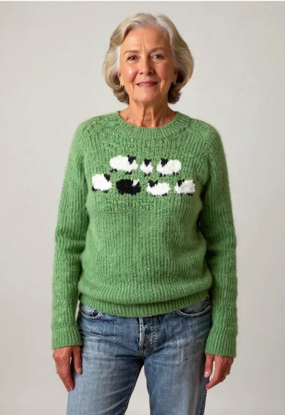 Addison| vintage icelandic sweater