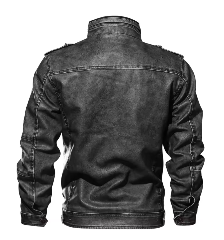 Paul | Luxury leather jacket