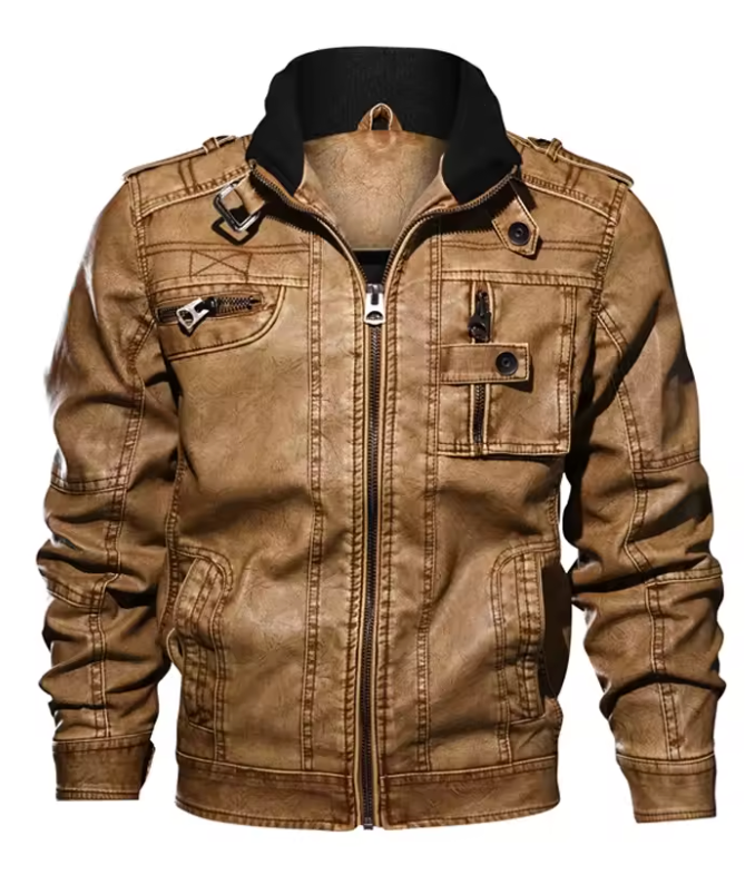 Paul | Luxury leather jacket