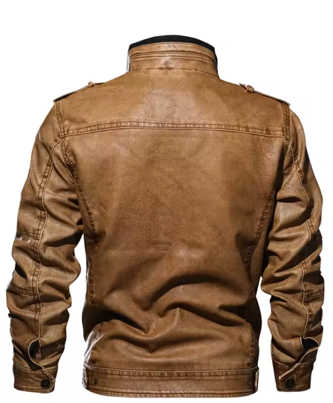 Paul | Luxury leather jacket