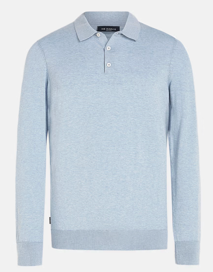 Marvis|The Polo Pullover
