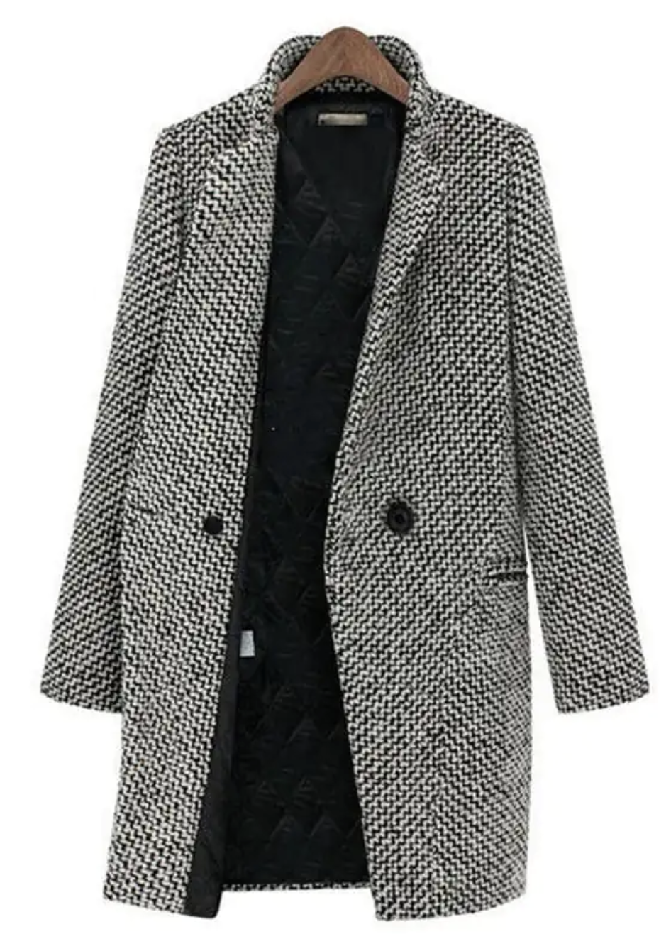 Claudia|Elegant winter coat