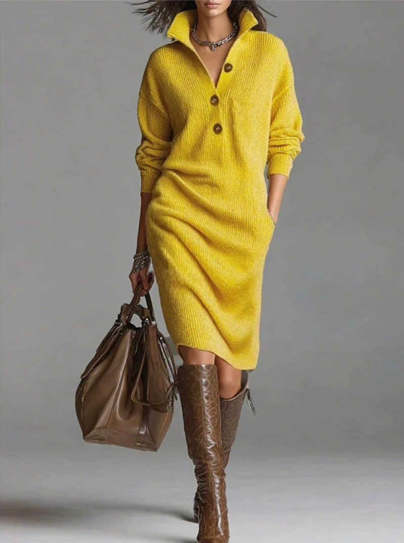 Ava|Premium knit dress