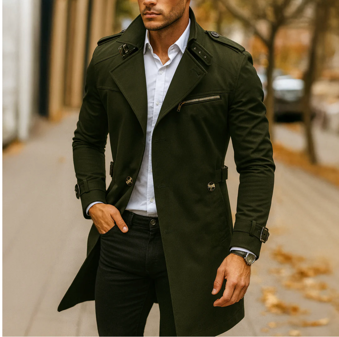 Diego|Premium Coat