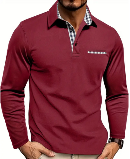 Albert| Elegant cozy polo