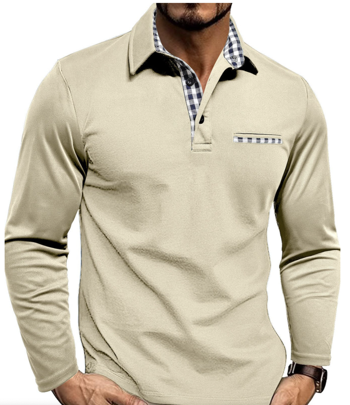 Albert| Elegant cozy polo