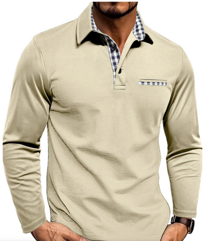 Albert| Elegant cozy polo