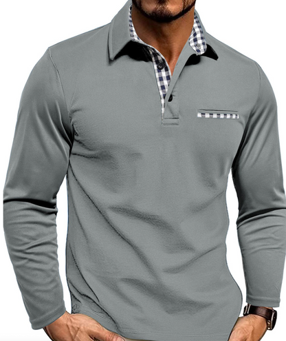 Albert| Elegant cozy polo