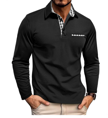 Albert| Elegant cozy polo