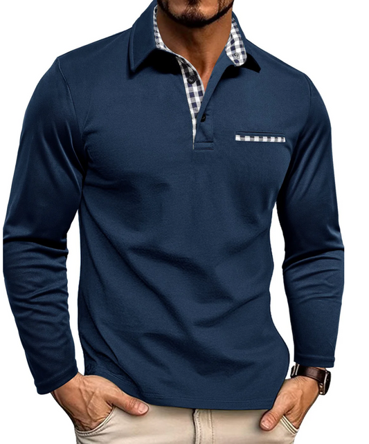 Albert| Elegant cozy polo