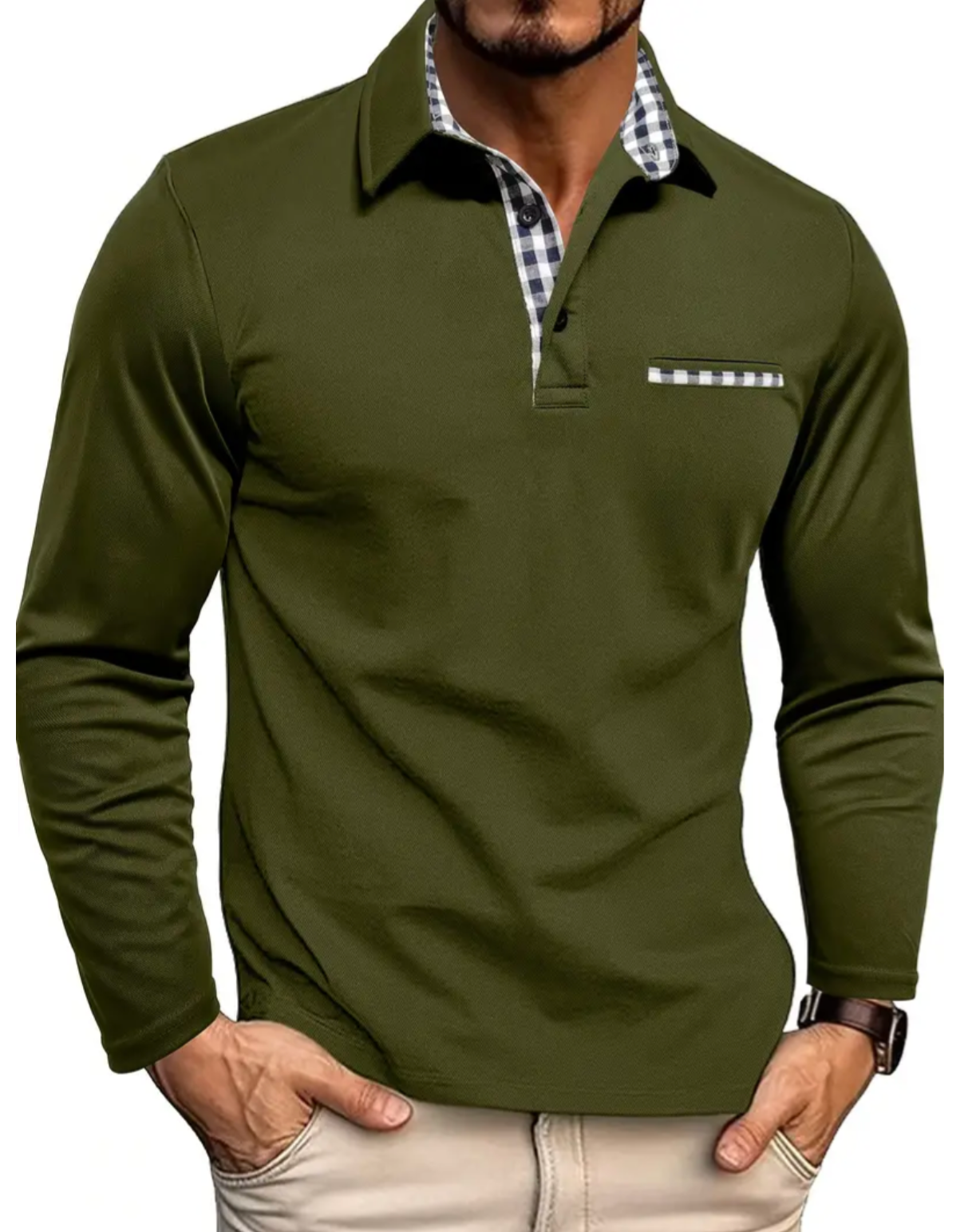 Albert| Elegant cozy polo