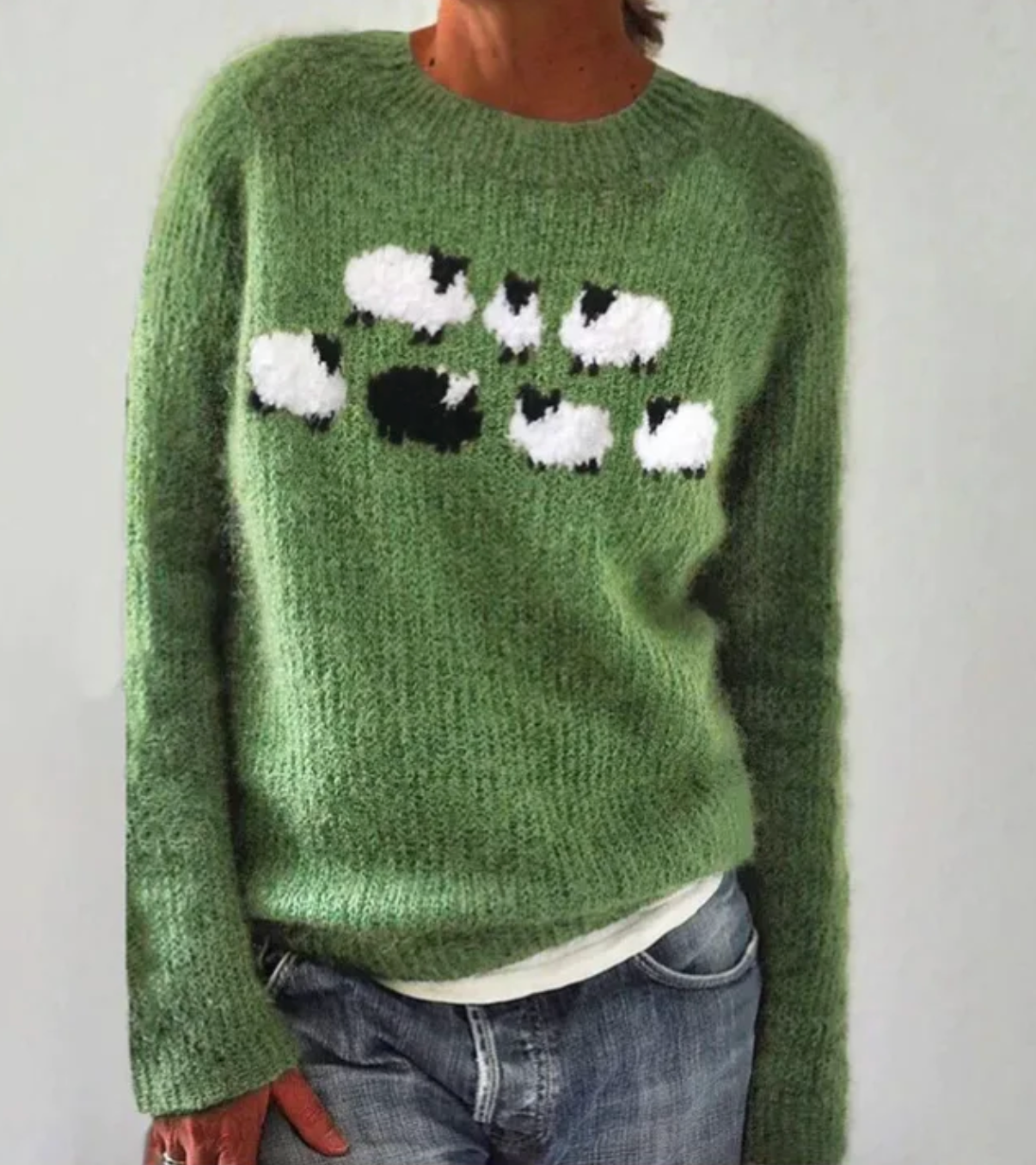 Addison| vintage icelandic sweater