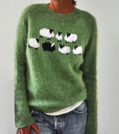 Addison| vintage icelandic sweater