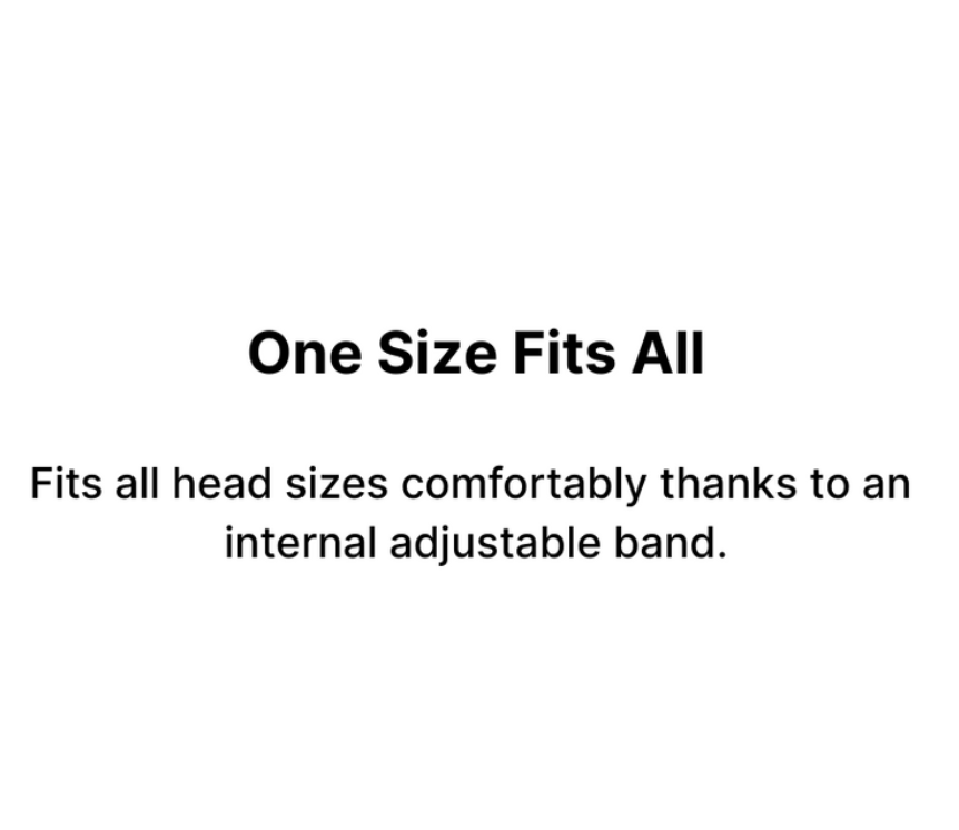 Size chart for Nolan™ Classic Beret