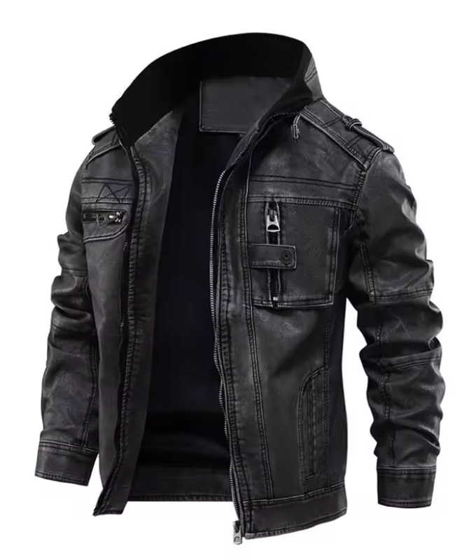 Paul | Luxury leather jacket