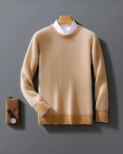 Velouré Wool Sweater