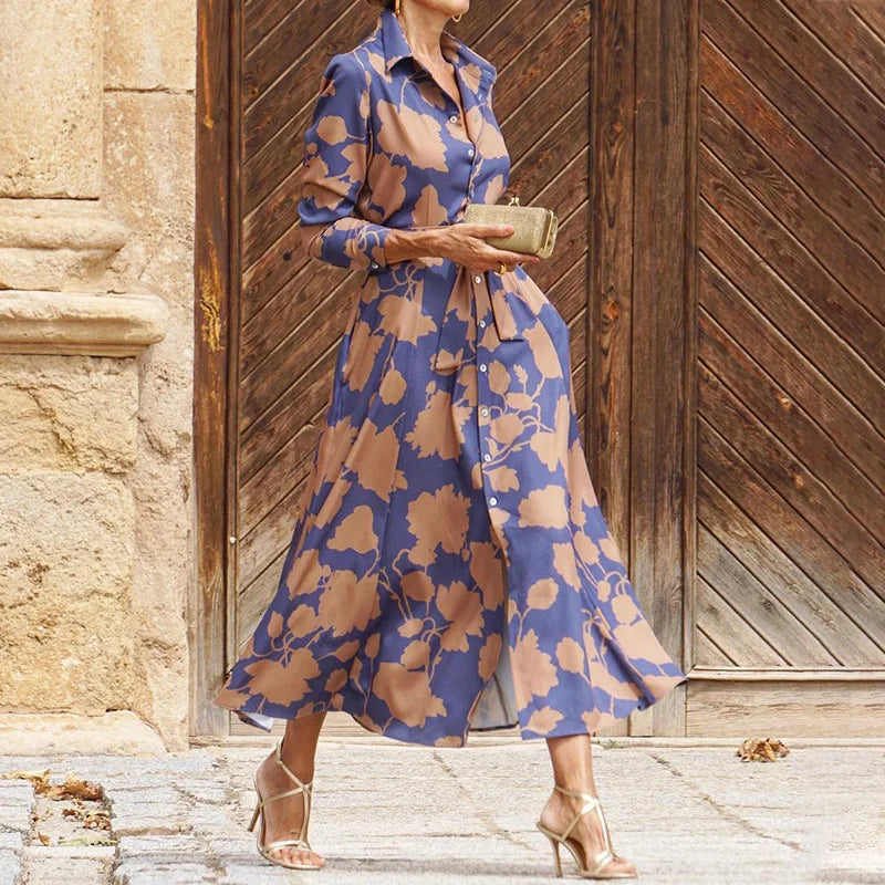 Rachel | Classic Shirt Dress