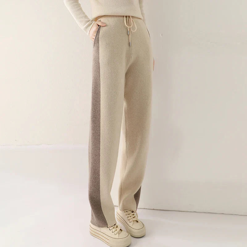 Cozy Wool Trousers