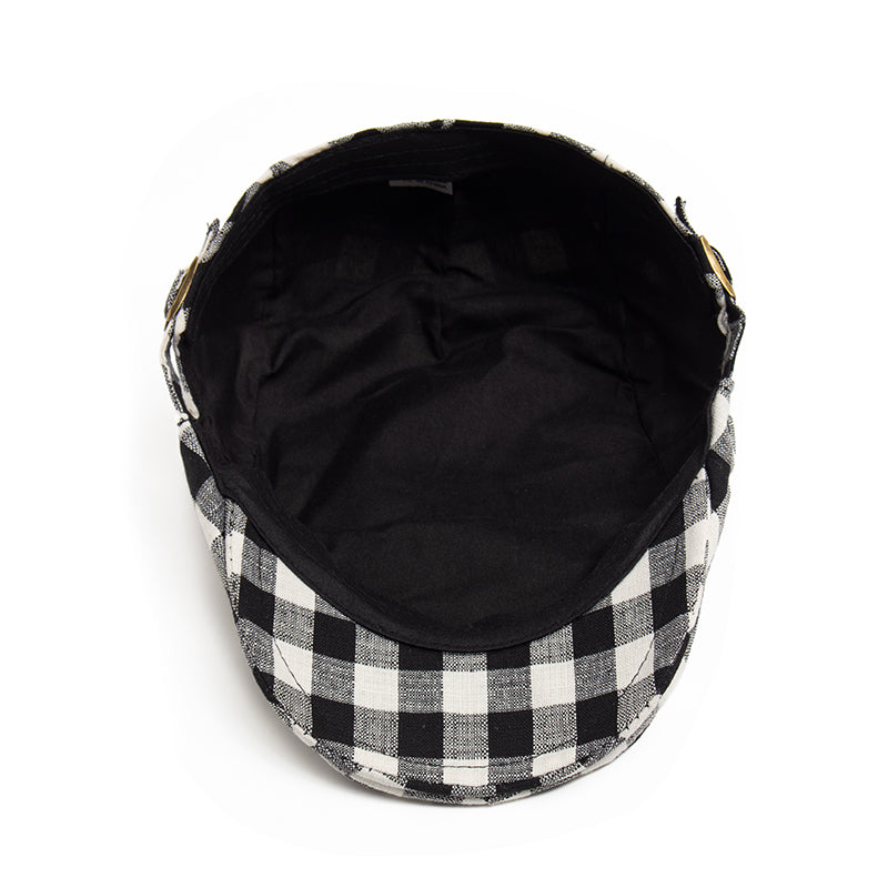 Doyle™ Vichy Check Beret