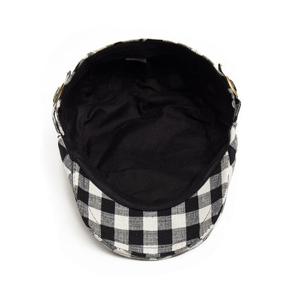 Doyle™ Vichy Check Beret