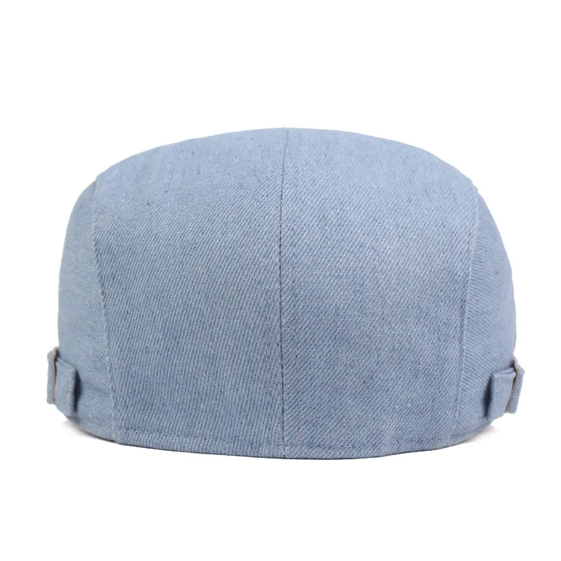 Reid™ Raw Denim Beret