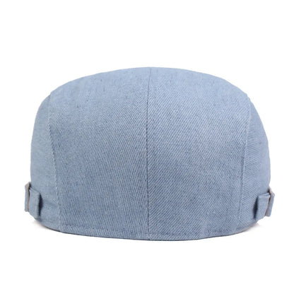 Reid™ Raw Denim Beret
