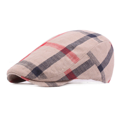 Bennett™ Vintage Check Beret