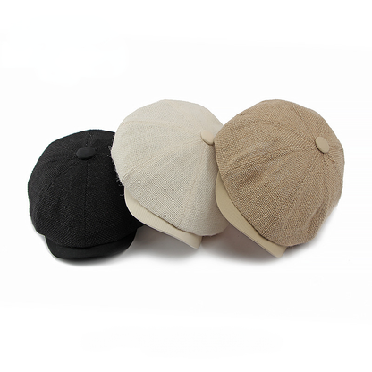Leonard™ Linen Beret