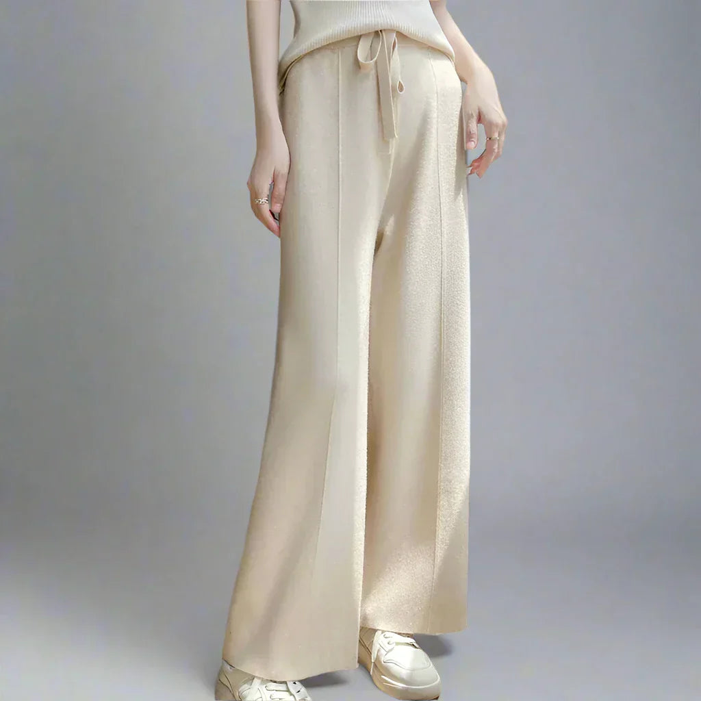 Silk Elegance Trousers