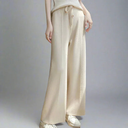 Silk Elegance Trousers