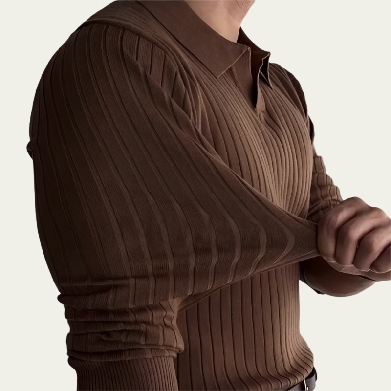 The Ascot Muscle Fit Sweater