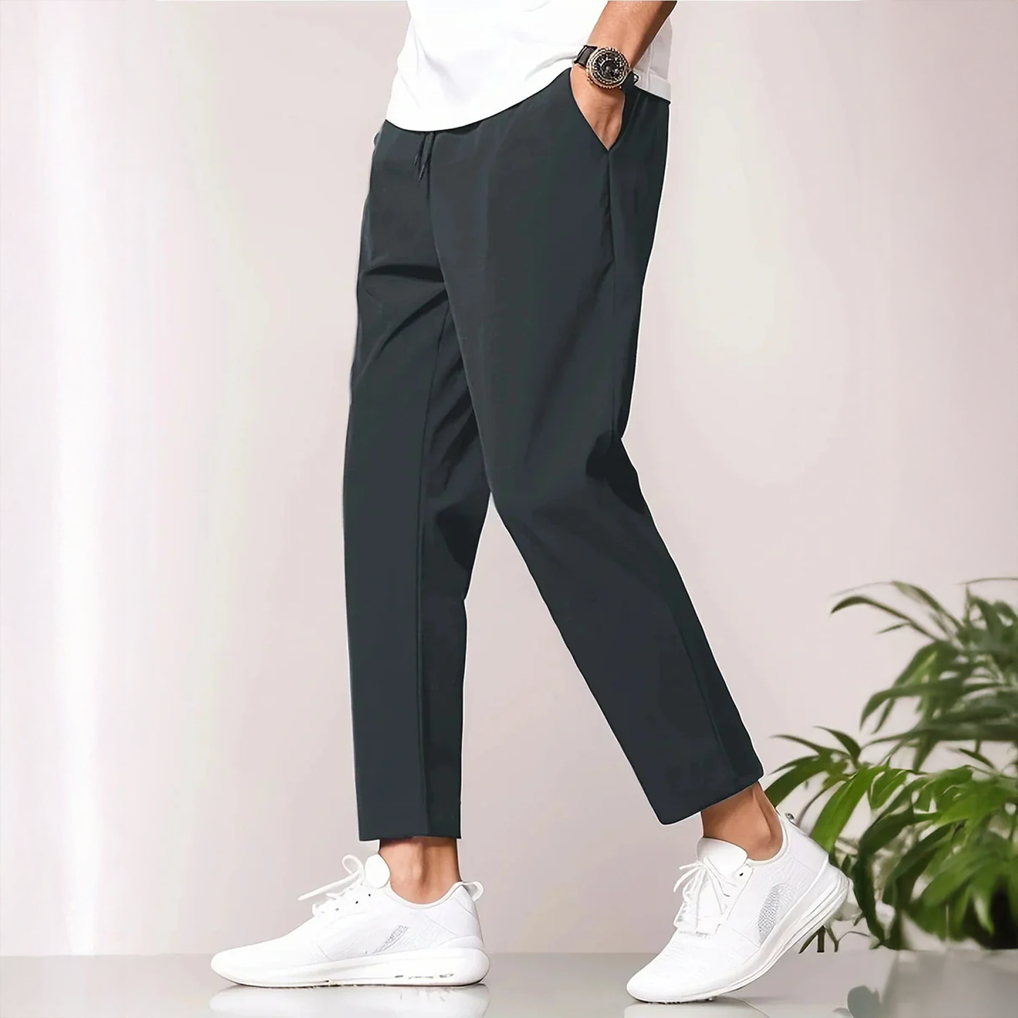 Ryan - Lightweight Leisure Trousers