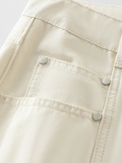 Ava Wide-Leg Denim Jeans