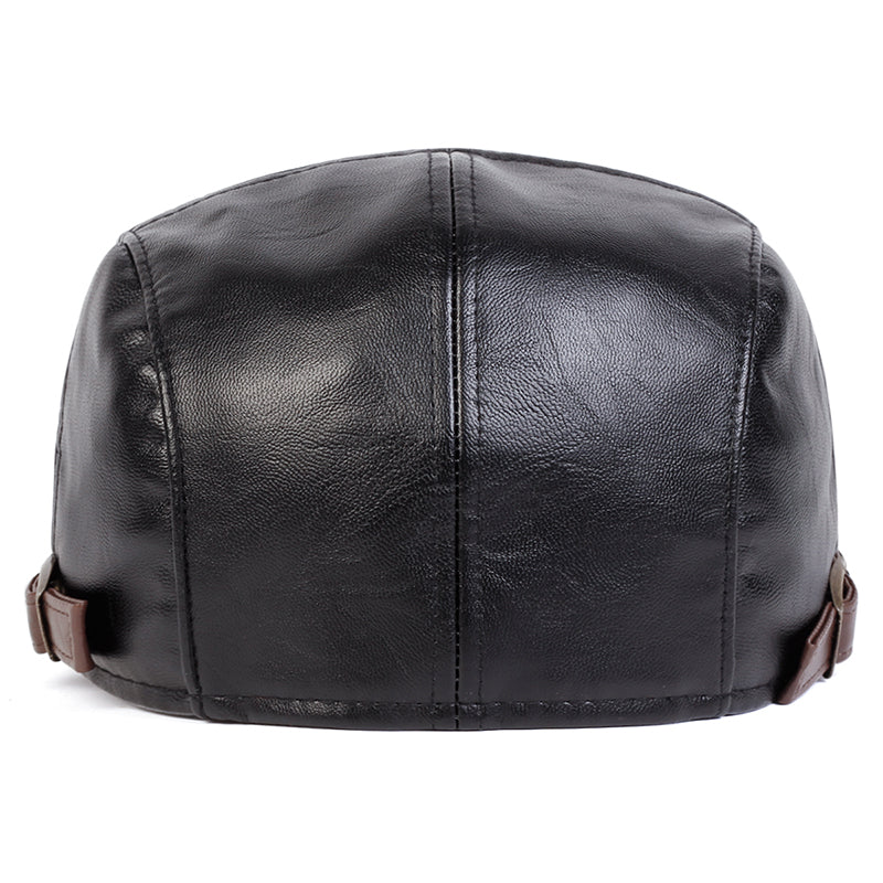 Royce™ Leather Driver Beret