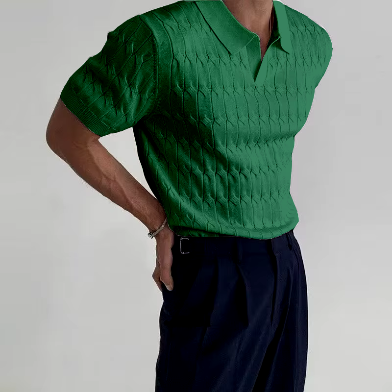 The Belmont Knit Polo