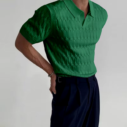 The Belmont Knit Polo